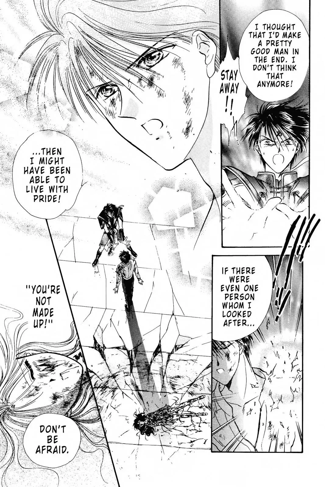 Fushigi Yûgi Chapter 105 page 10 - 
