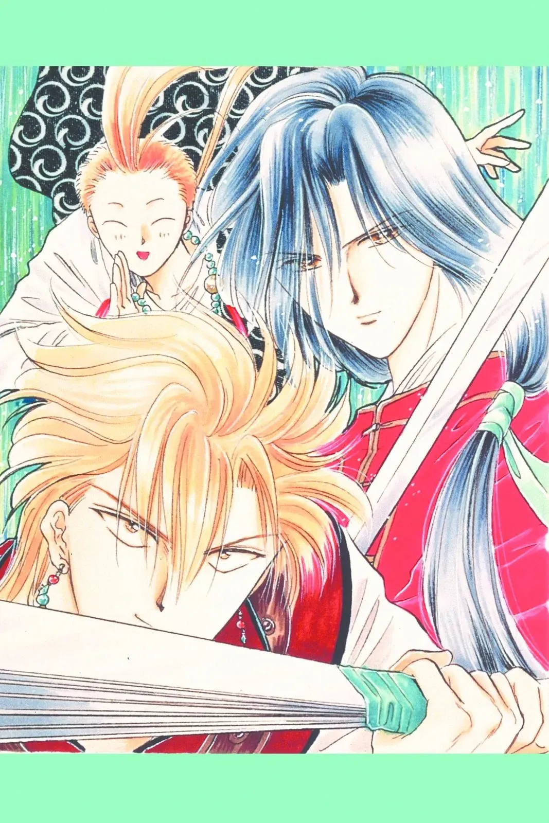 Fushigi Yûgi Chapter 106 page 36 - 
