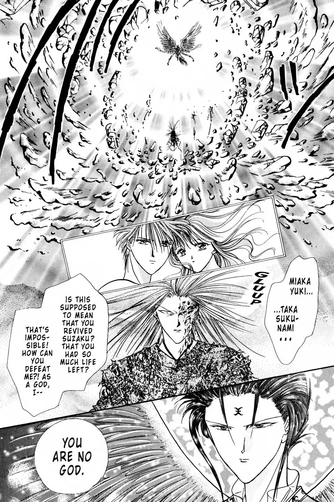 Fushigi Yûgi Chapter 106 page 8 - 