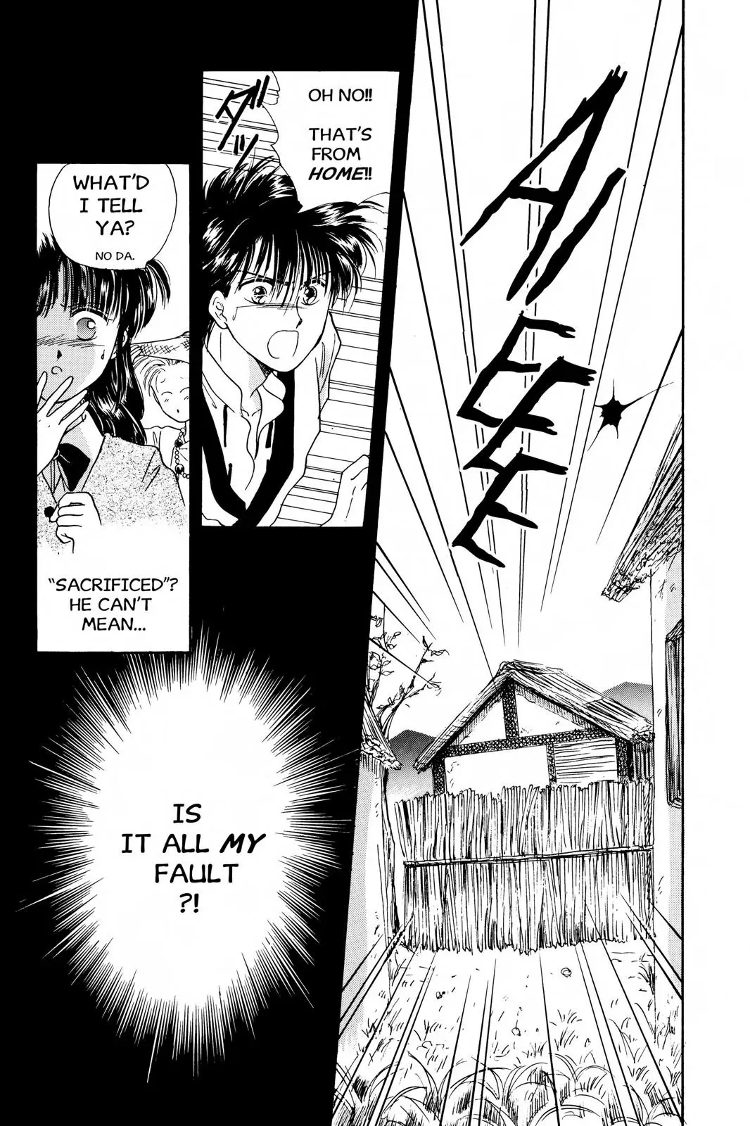 Fushigi Yûgi Chapter 13 page 30 - 