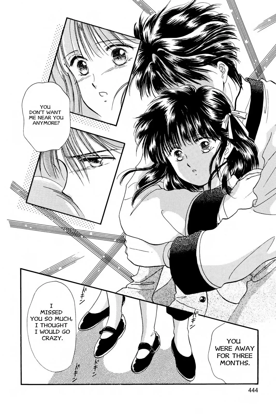 Fushigi Yûgi Chapter 14 page 26 - 