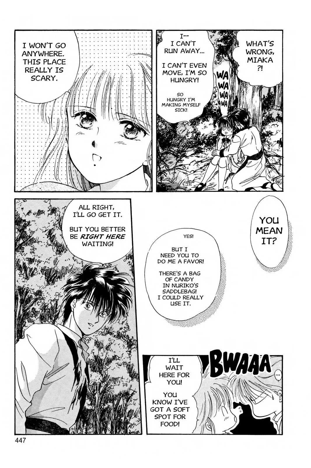 Fushigi Yûgi Chapter 14 page 29 - 