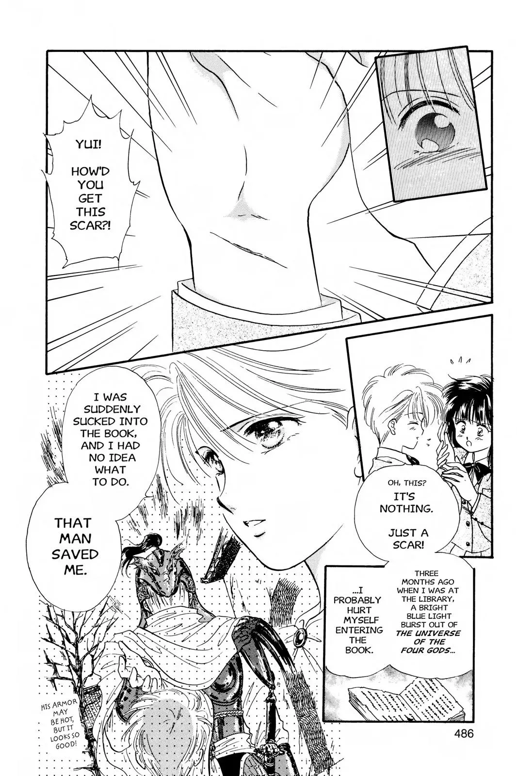 Fushigi Yûgi Chapter 16 page 6 - 