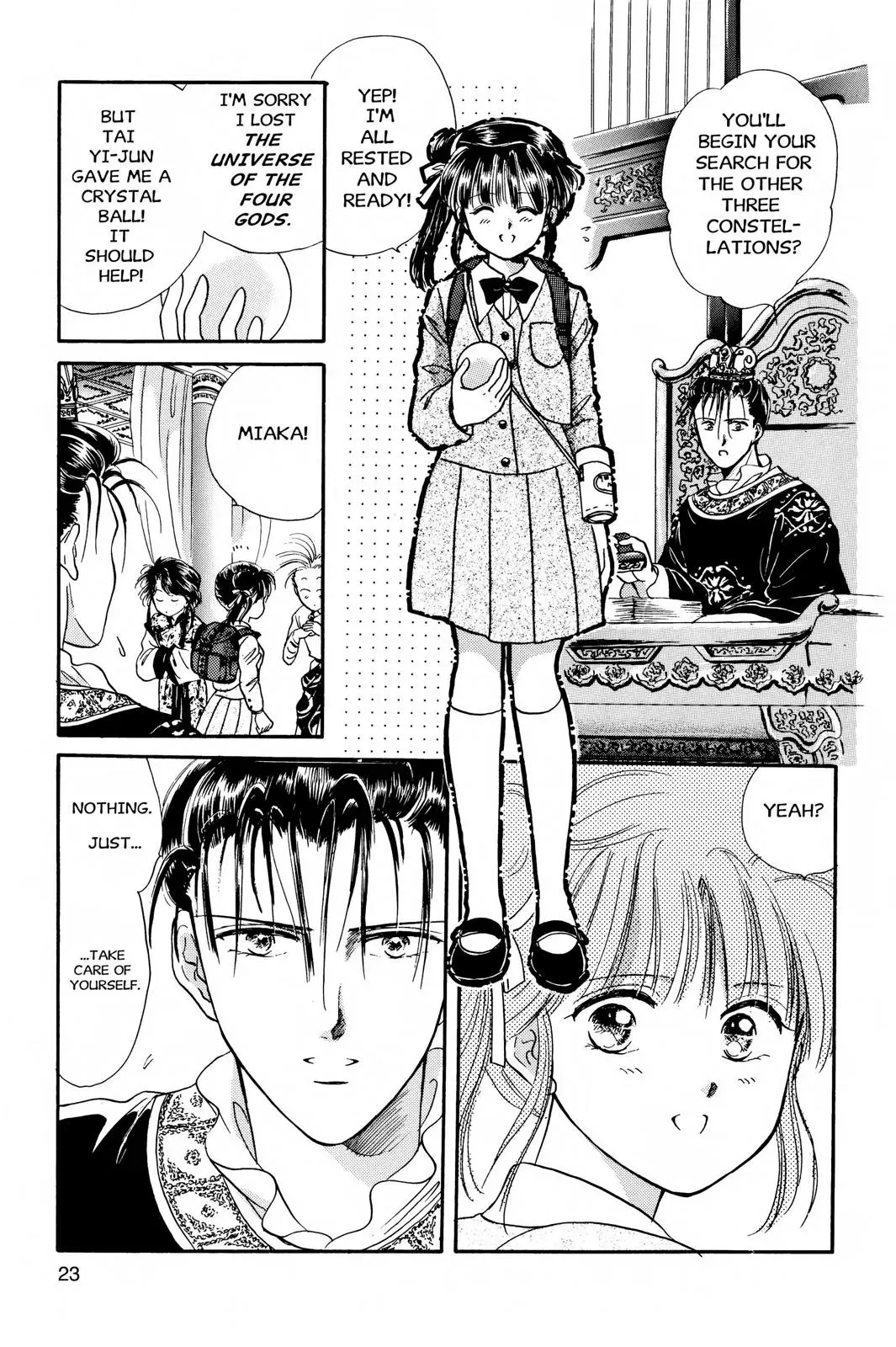 Fushigi Yûgi Chapter 19 page 22 - 