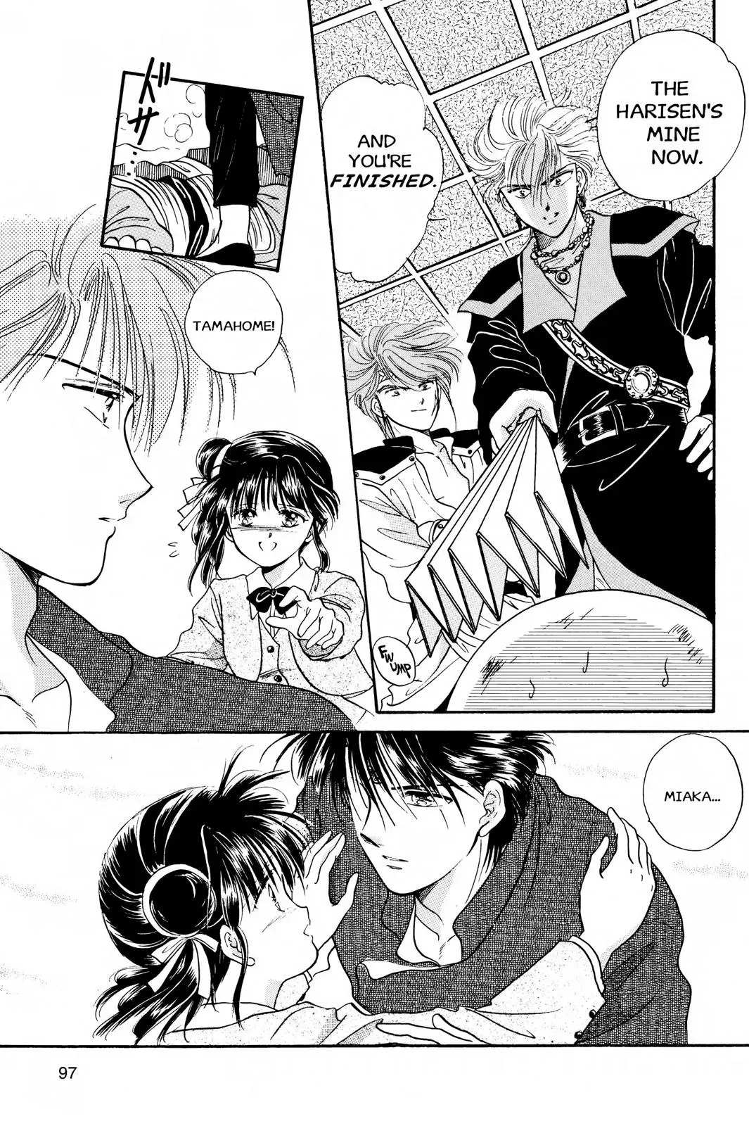 Fushigi Yûgi Chapter 21 page 27 - 