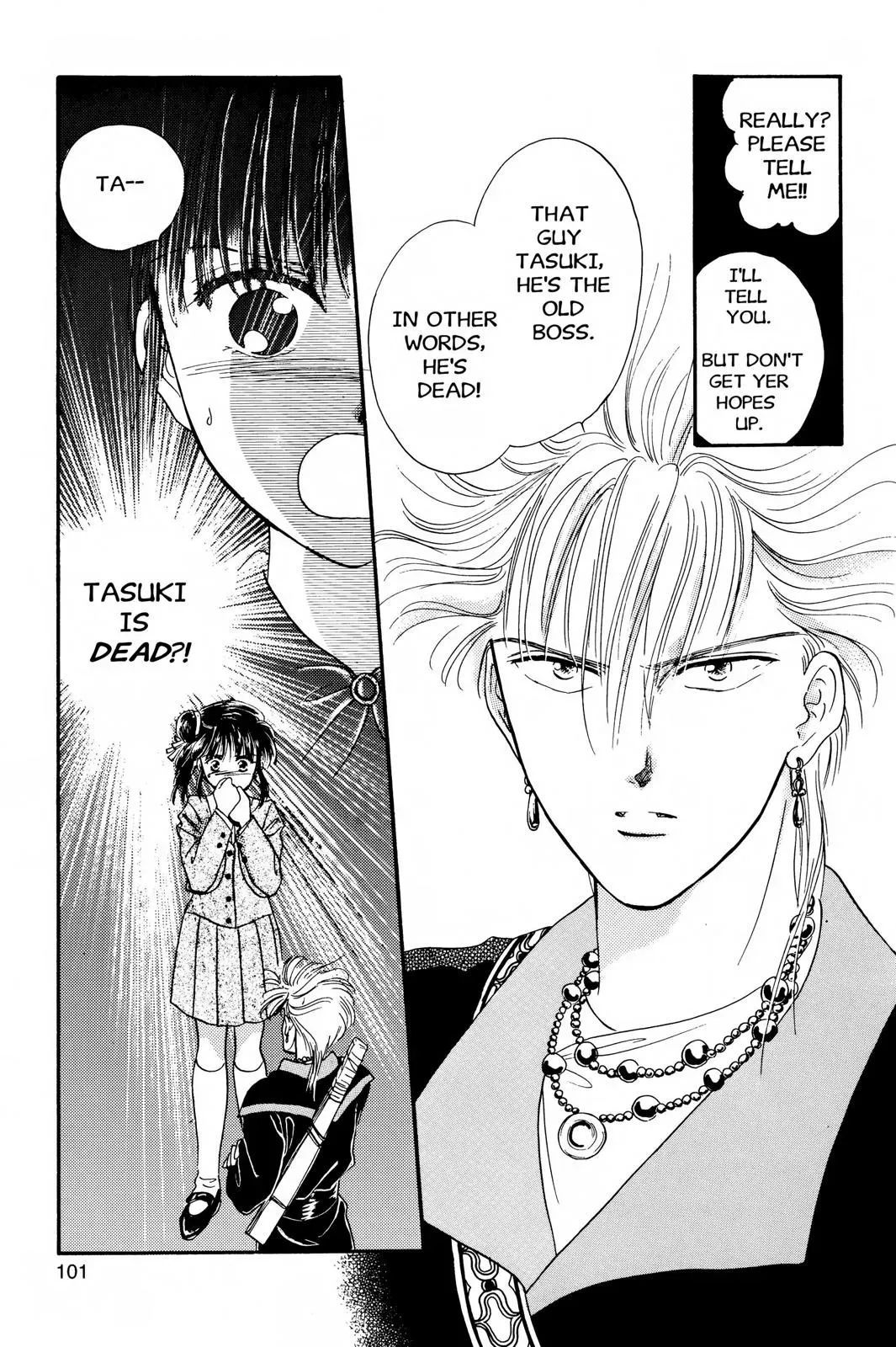 Fushigi Yûgi Chapter 21 page 31 - 