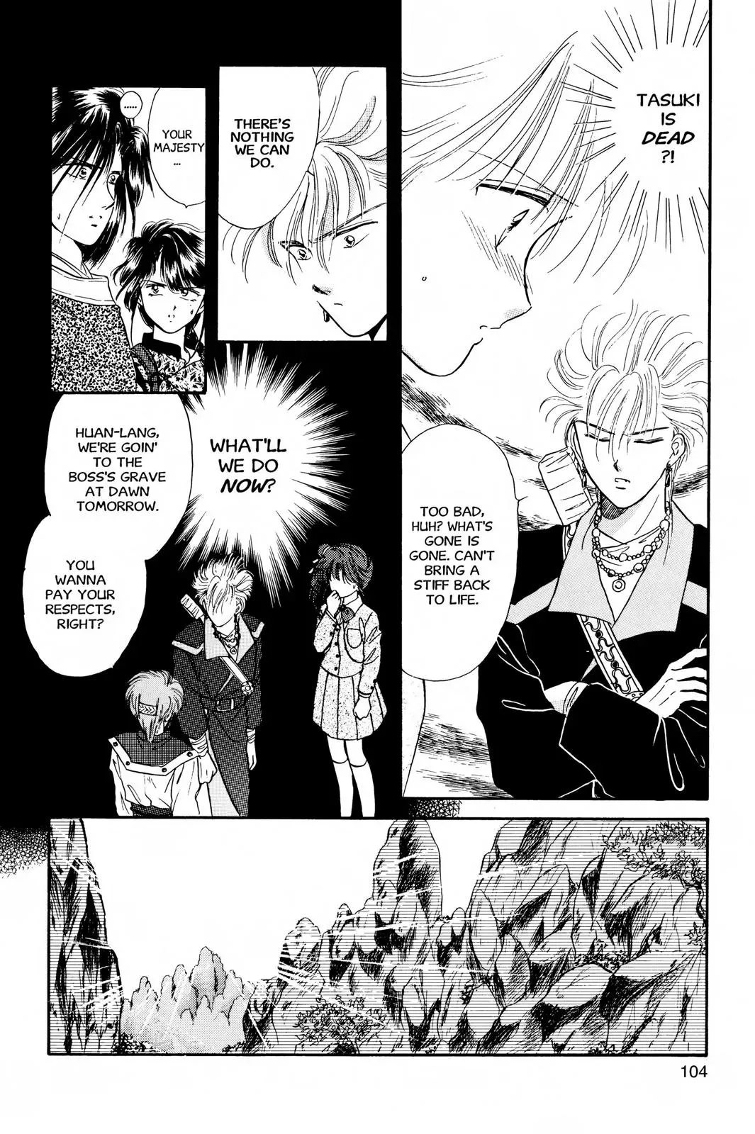 Fushigi Yûgi Chapter 22 page 2 - 