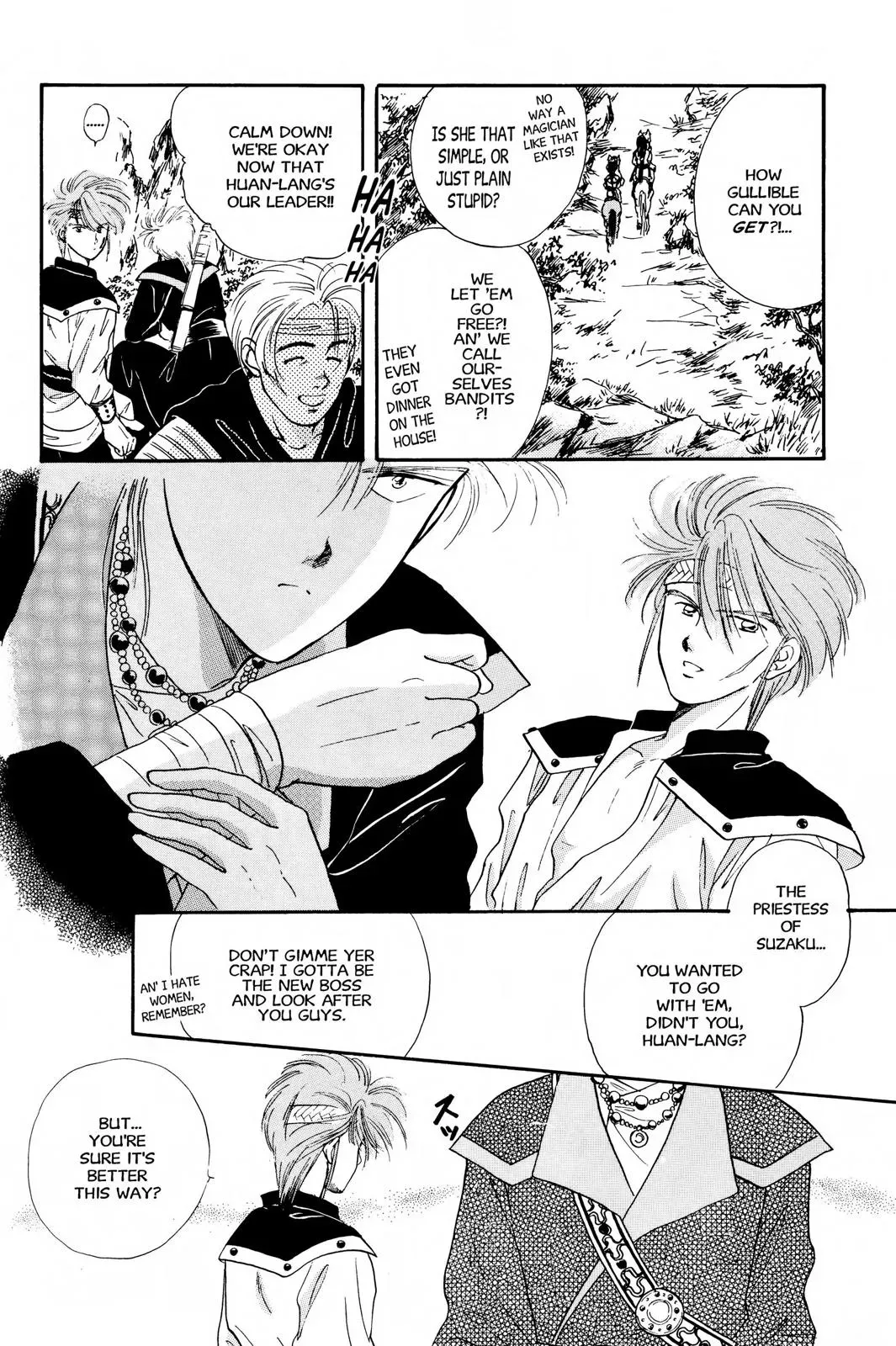 Fushigi Yûgi Chapter 22 page 6 - 