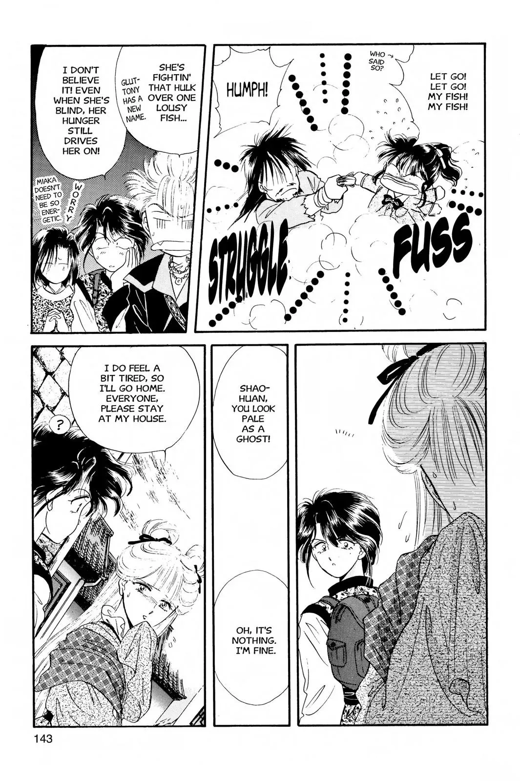 Fushigi Yûgi Chapter 23 page 11 - 