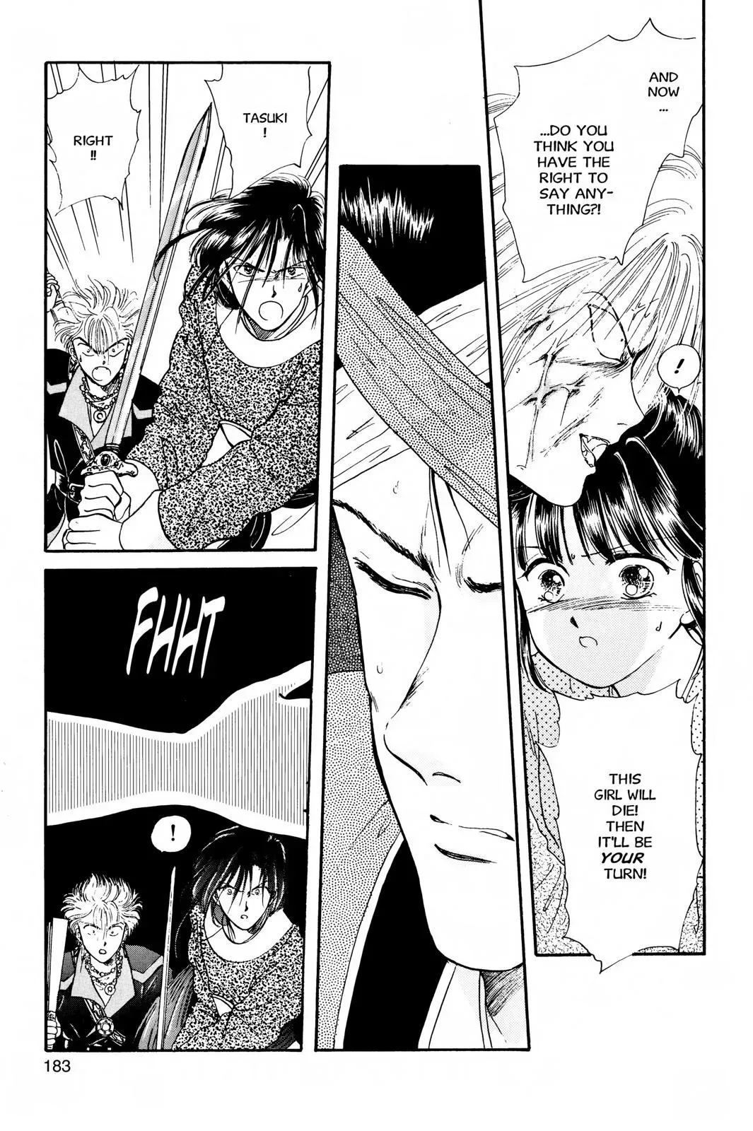 Fushigi Yûgi Chapter 24 page 21 - 