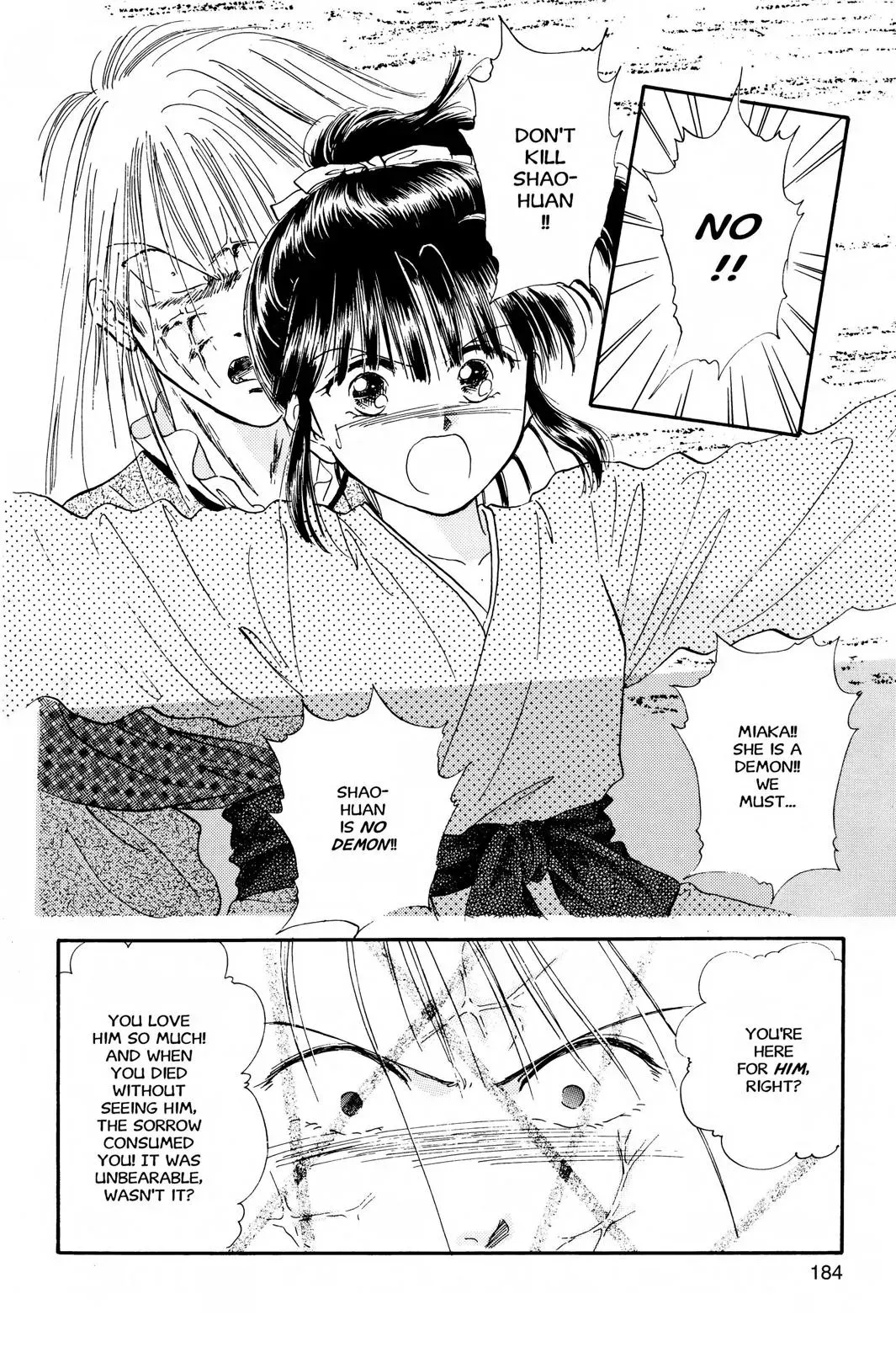 Fushigi Yûgi Chapter 24 page 22 - 