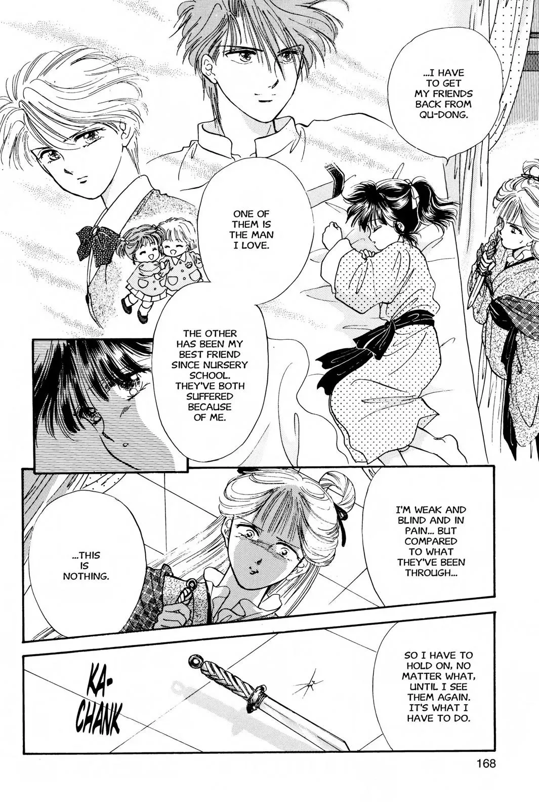 Fushigi Yûgi Chapter 24 page 6 - 