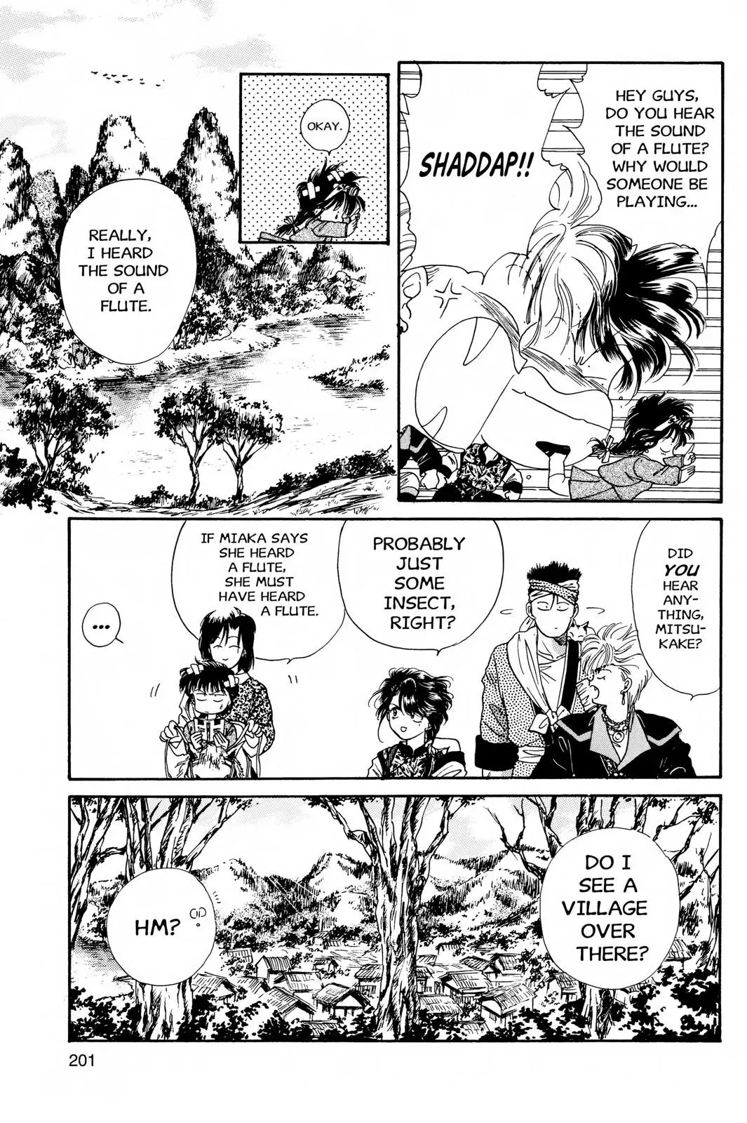 Fushigi Yûgi Chapter 25 page 4 - 