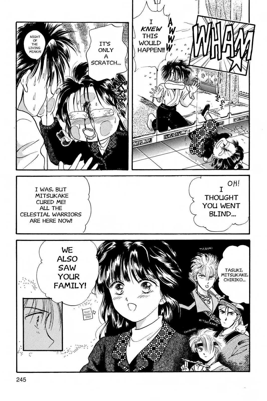 Fushigi Yûgi Chapter 26 page 16 - 