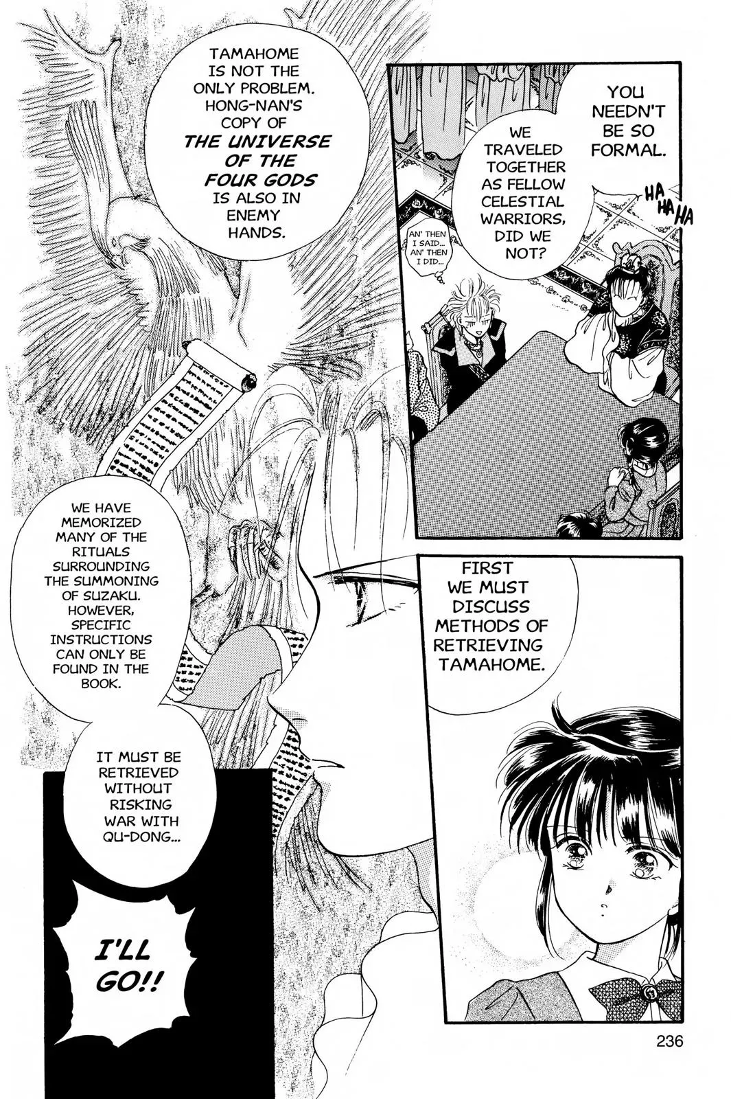 Fushigi Yûgi Chapter 26 page 7 - 
