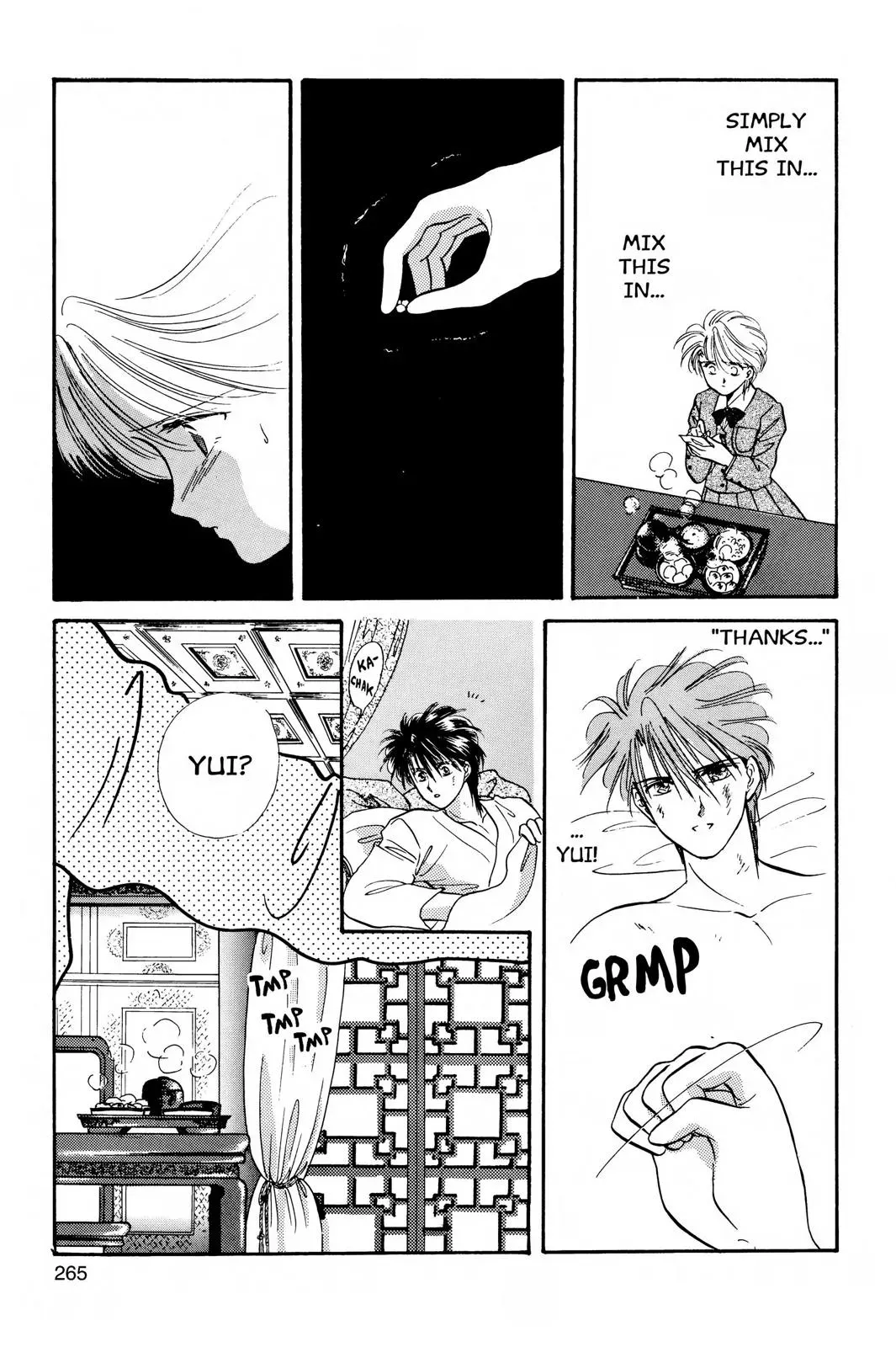 Fushigi Yûgi Chapter 27 page 8 - 