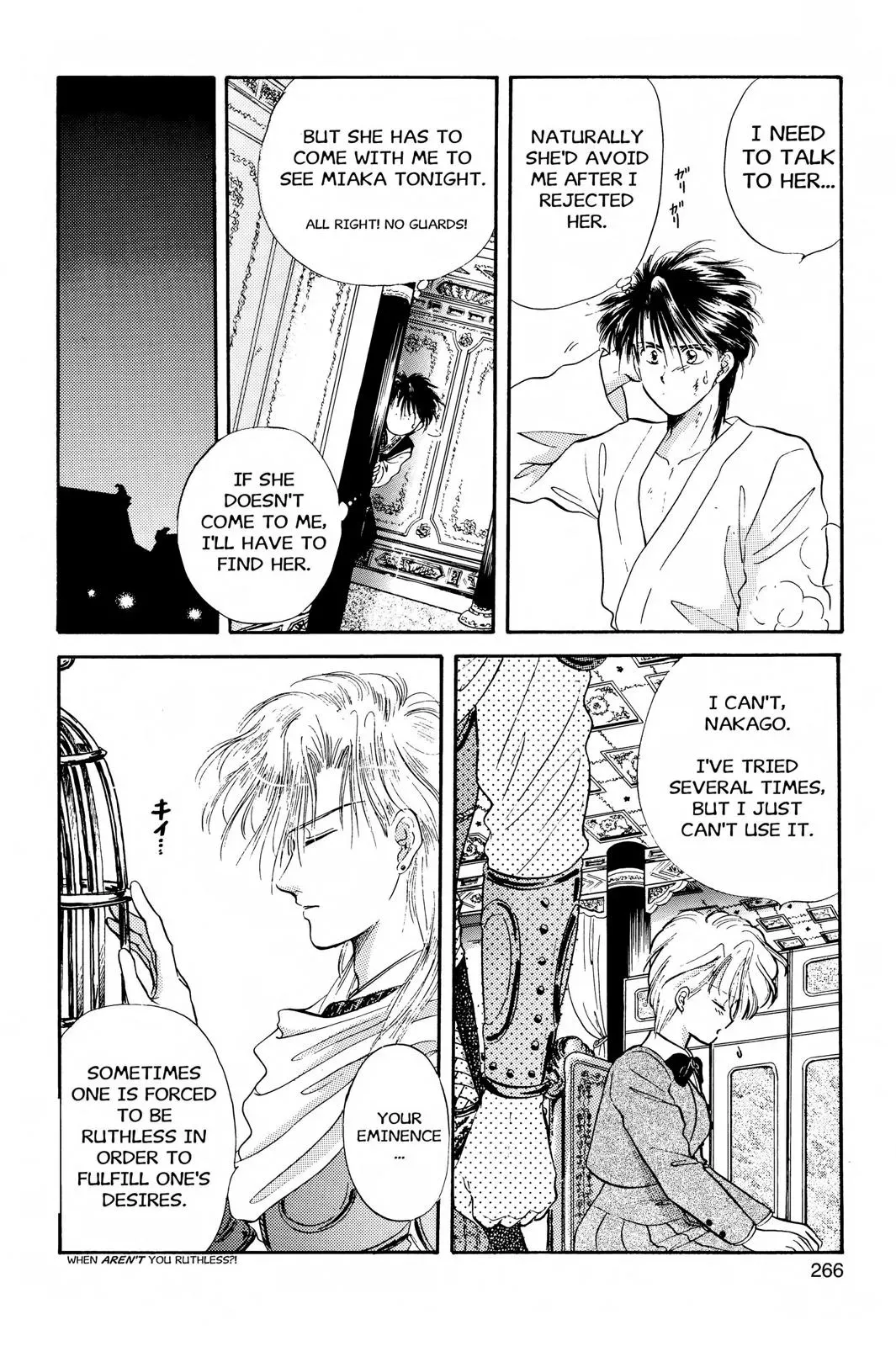 Fushigi Yûgi Chapter 27 page 9 - 