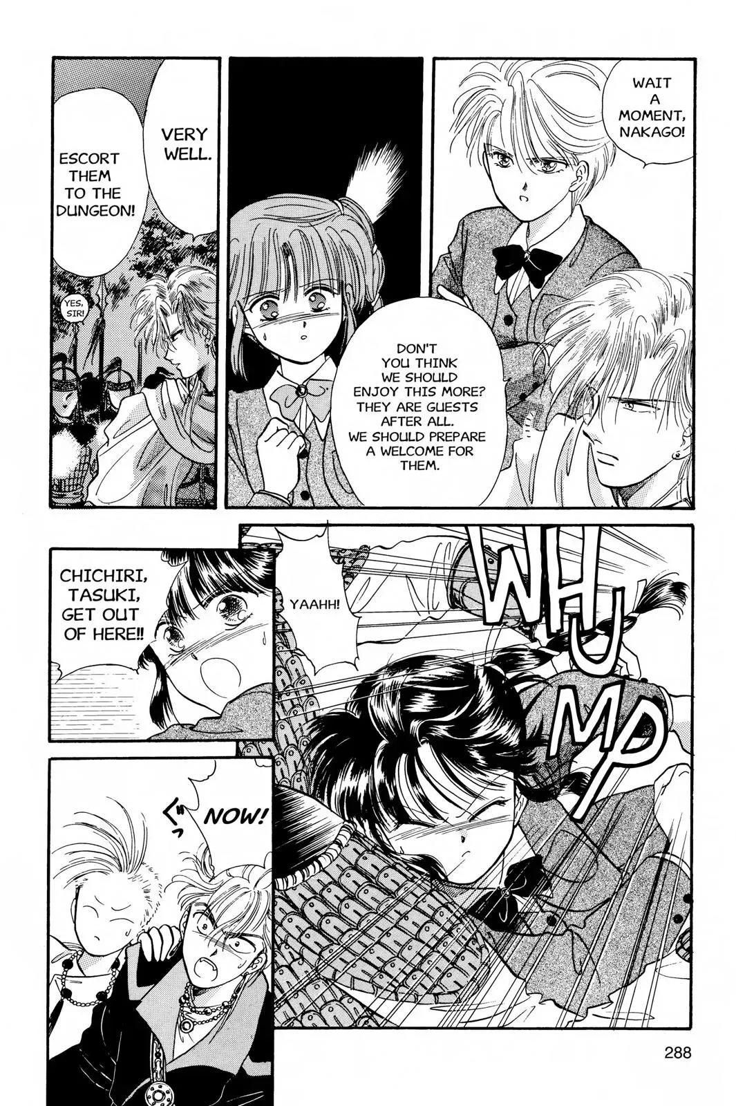 Fushigi Yûgi Chapter 28 page 3 - 