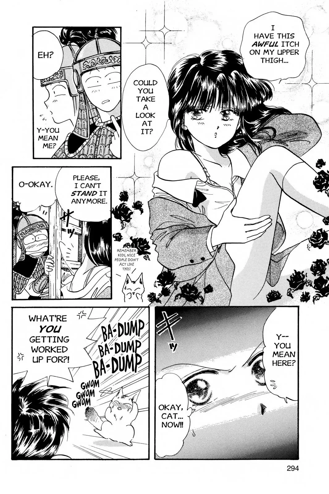Fushigi Yûgi Chapter 28 page 9 - 