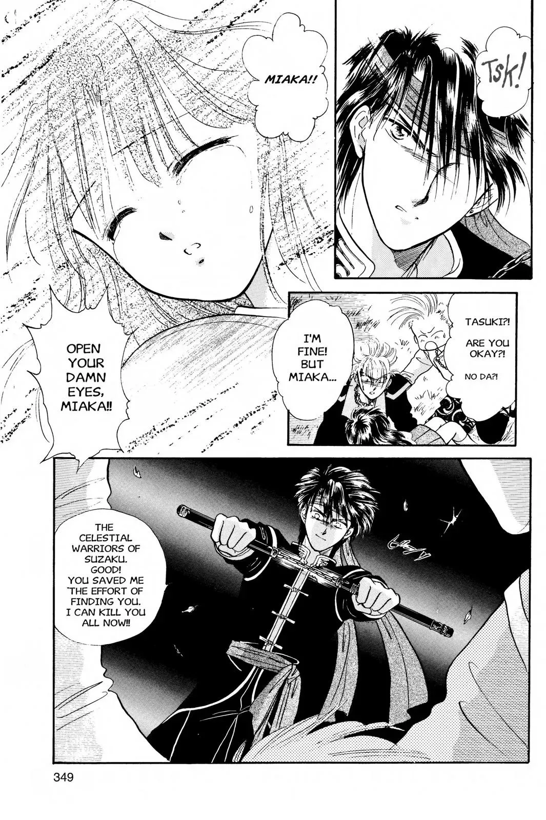 Fushigi Yûgi Chapter 29 page 34 - 