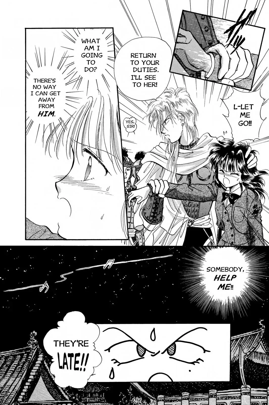 Fushigi Yûgi Chapter 29 page 6 - 