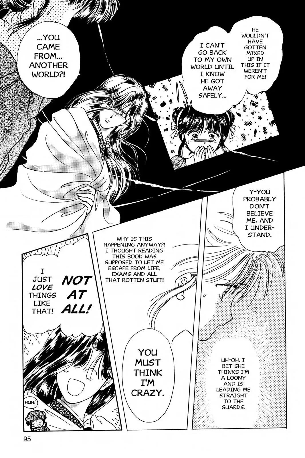 Fushigi Yûgi Chapter 3 page 16 - 