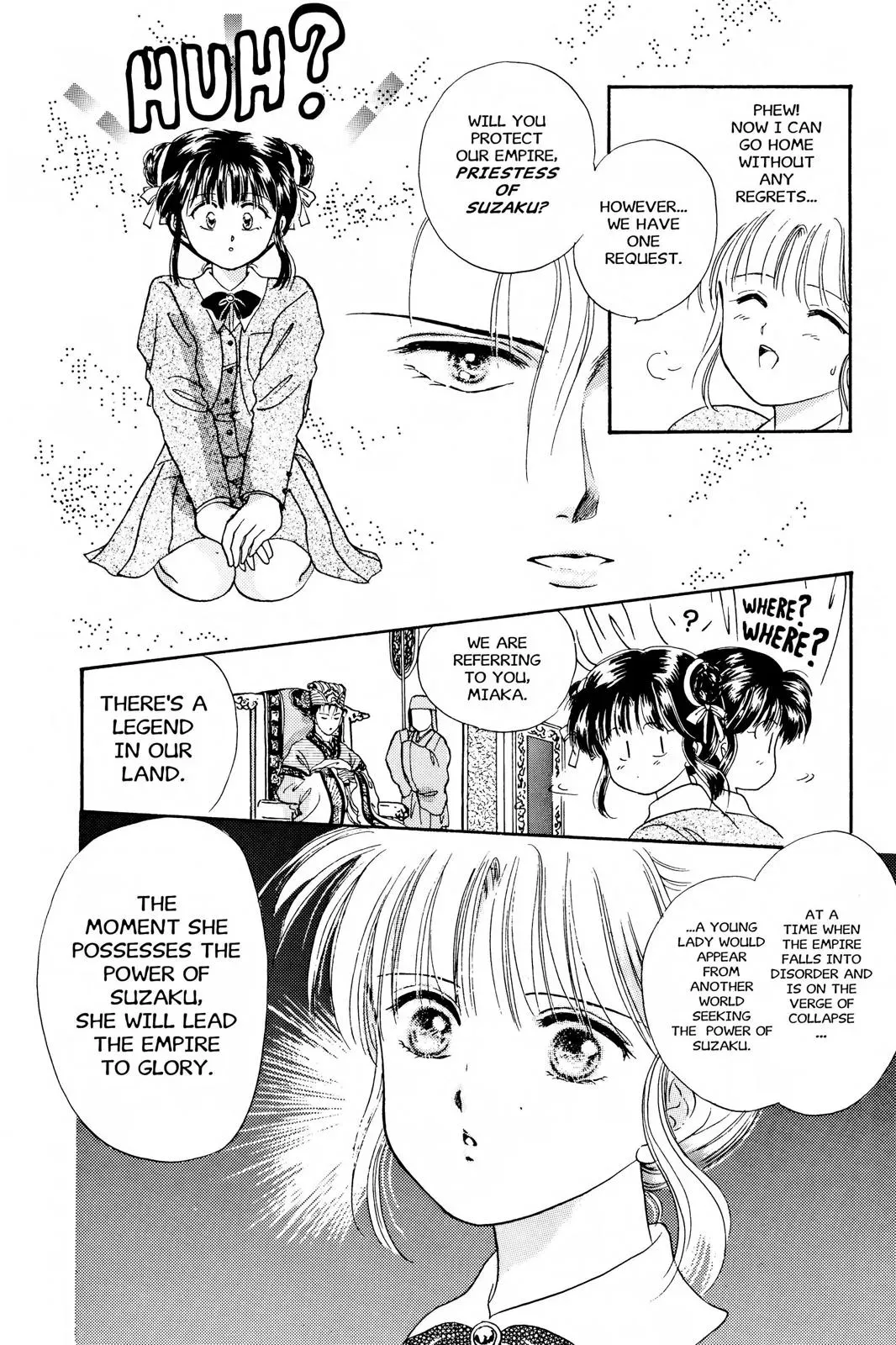 Fushigi Yûgi Chapter 3 page 23 - 
