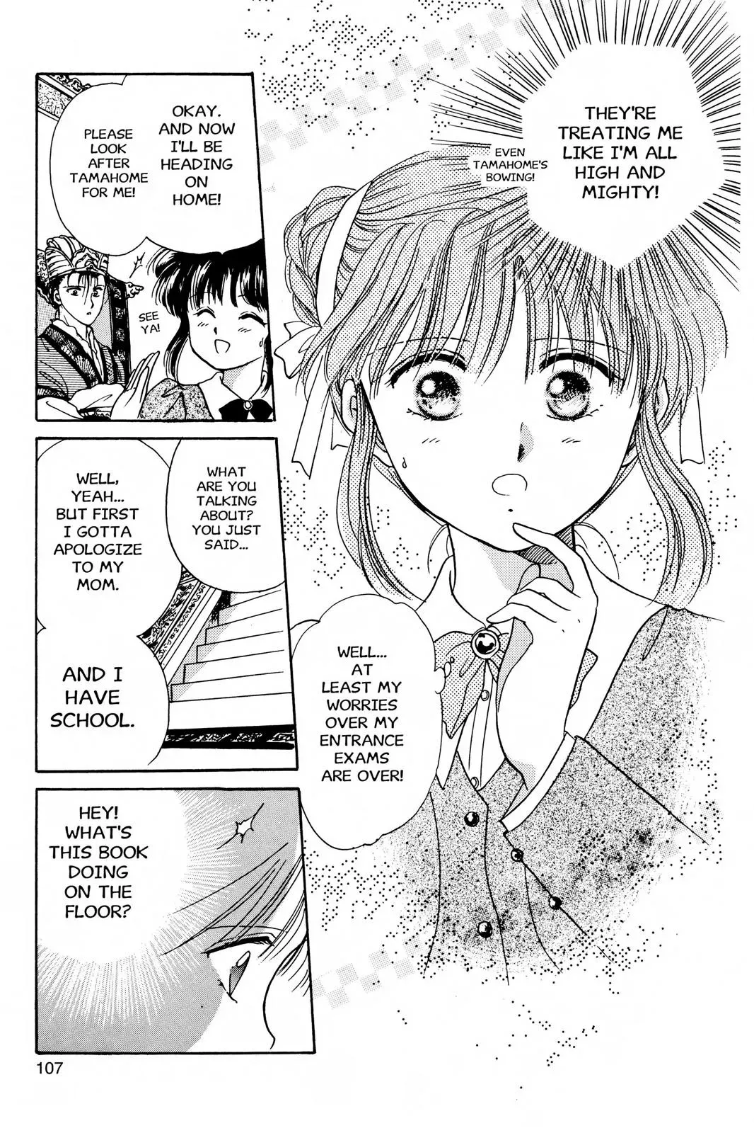 Fushigi Yûgi Chapter 3 page 28 - 