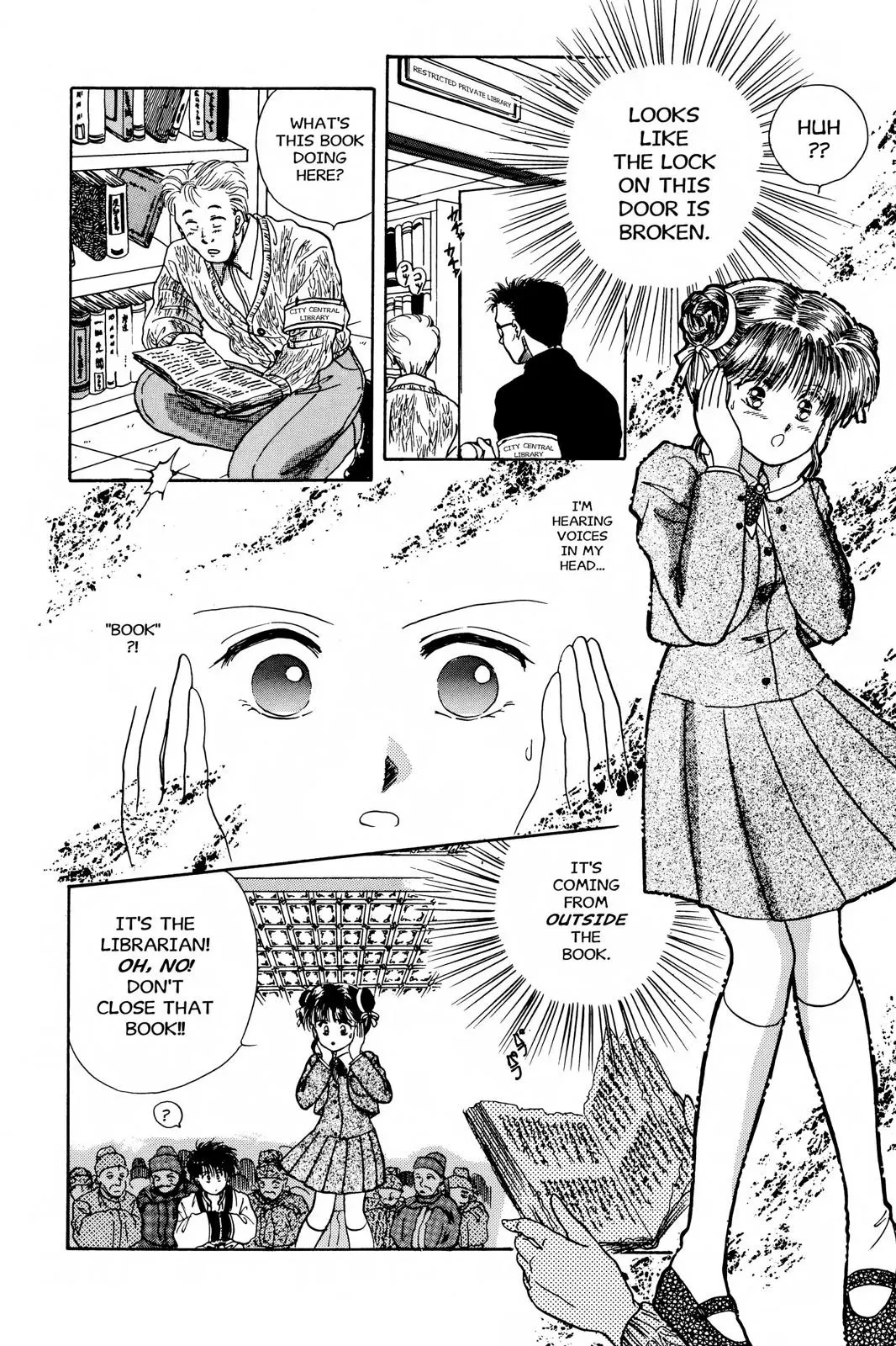 Fushigi Yûgi Chapter 3 page 29 - 