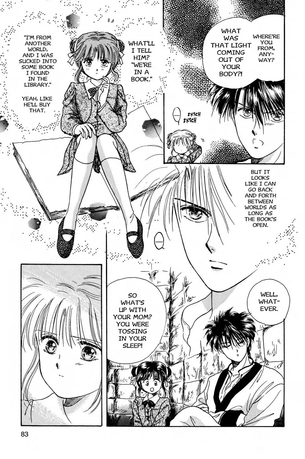 Fushigi Yûgi Chapter 3 page 4 - 