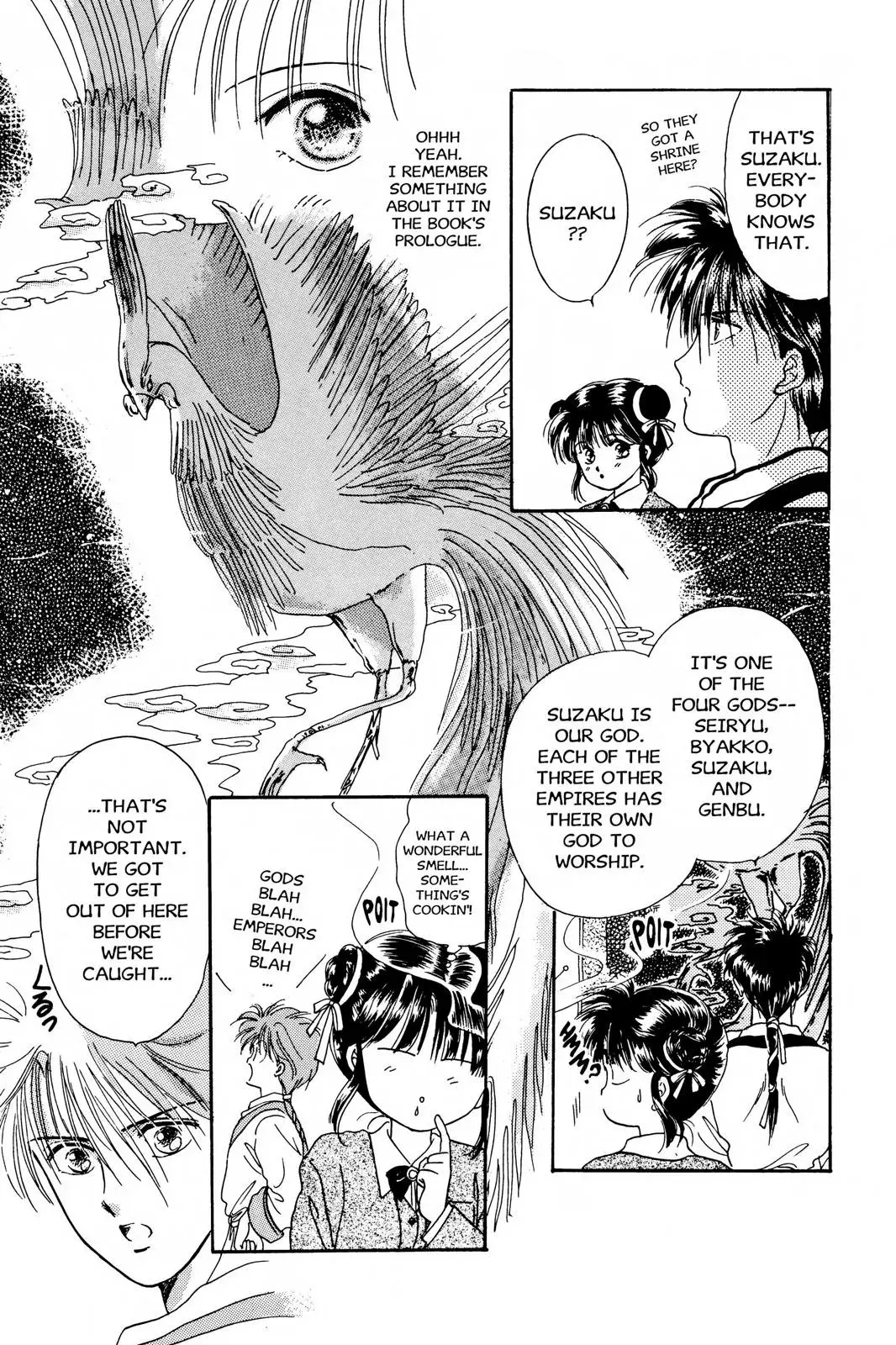 Fushigi Yûgi Chapter 3 page 10 - 