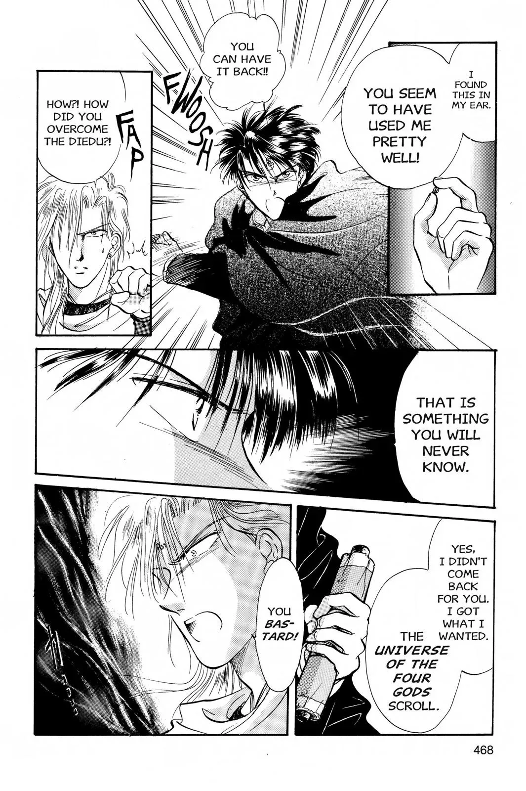 Fushigi Yûgi Chapter 33 page 19 - 