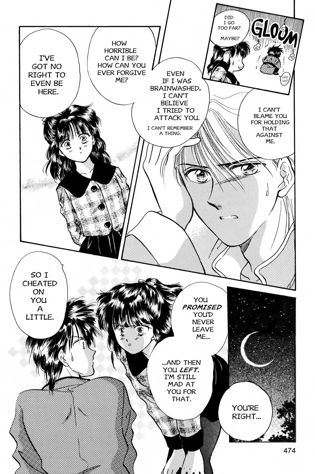 Fushigi Yûgi Chapter 33 page 25 - 