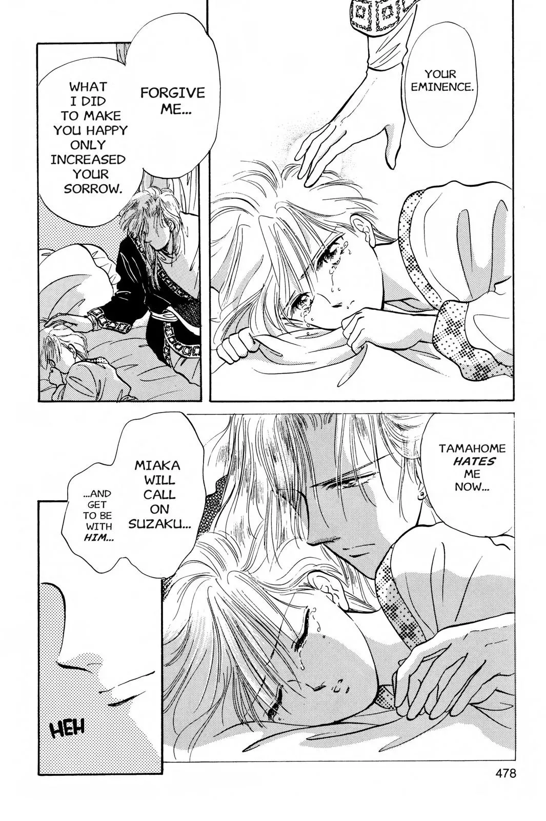 Fushigi Yûgi Chapter 33 page 28 - 
