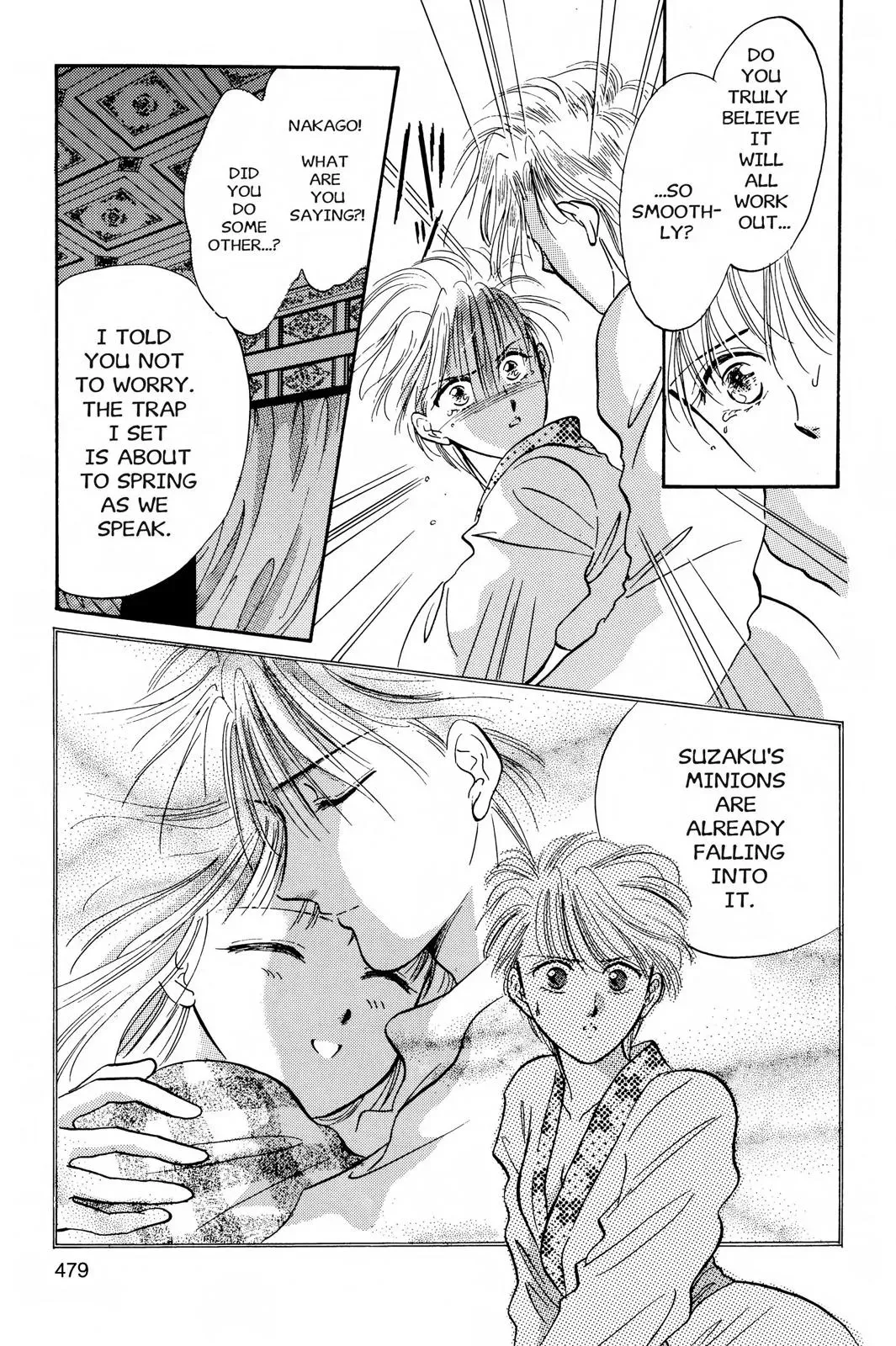 Fushigi Yûgi Chapter 33 page 29 - 