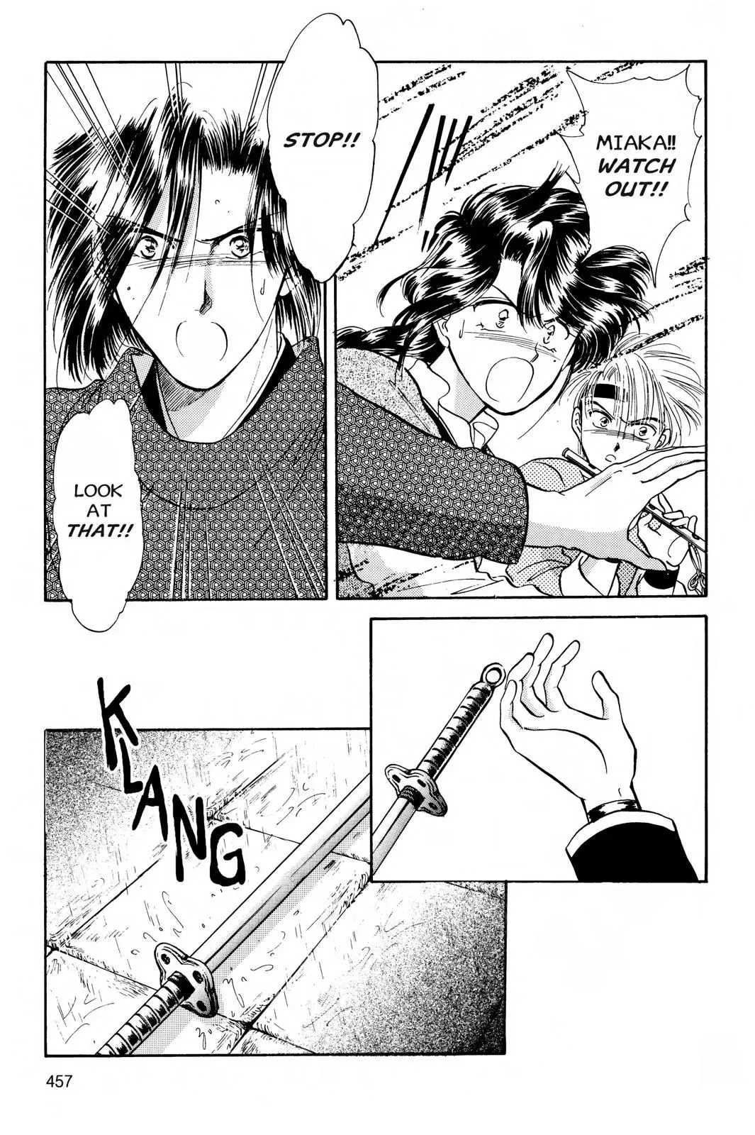 Fushigi Yûgi Chapter 33 page 9 - 