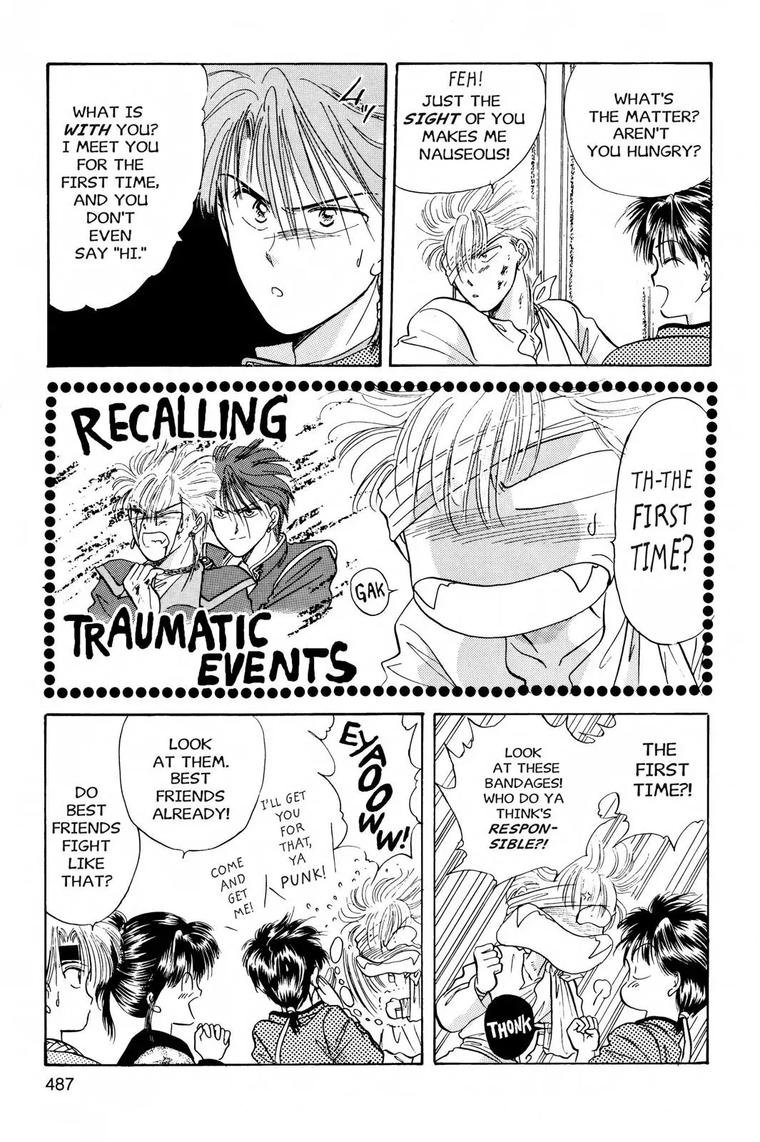 Fushigi Yûgi Chapter 34 page 7 - 