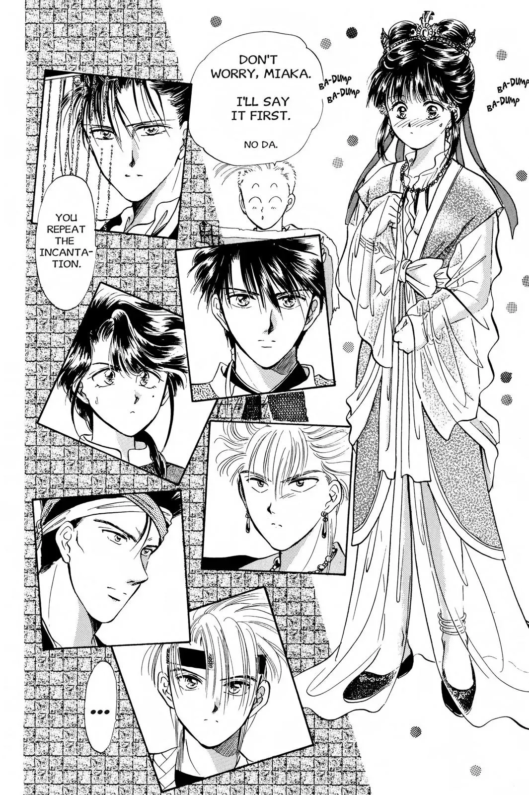 Fushigi Yûgi Chapter 35 page 20 - 