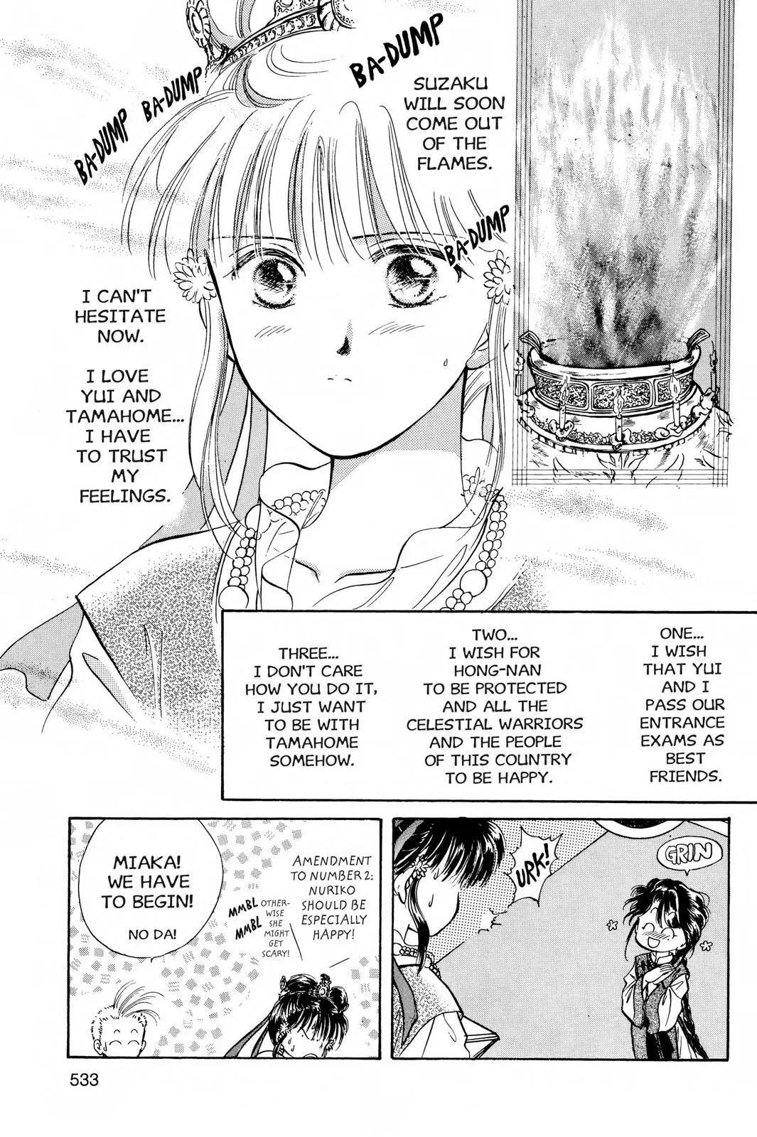 Fushigi Yûgi Chapter 35 page 21 - 