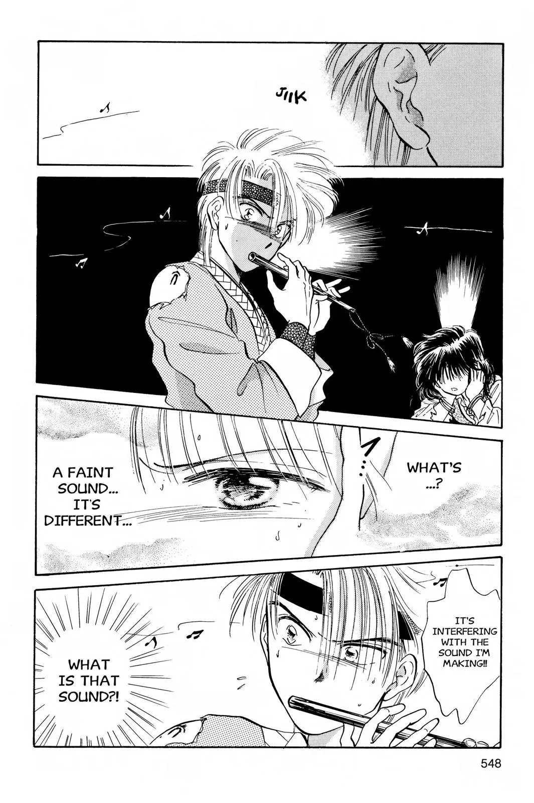 Fushigi Yûgi Chapter 36 page 4 - 