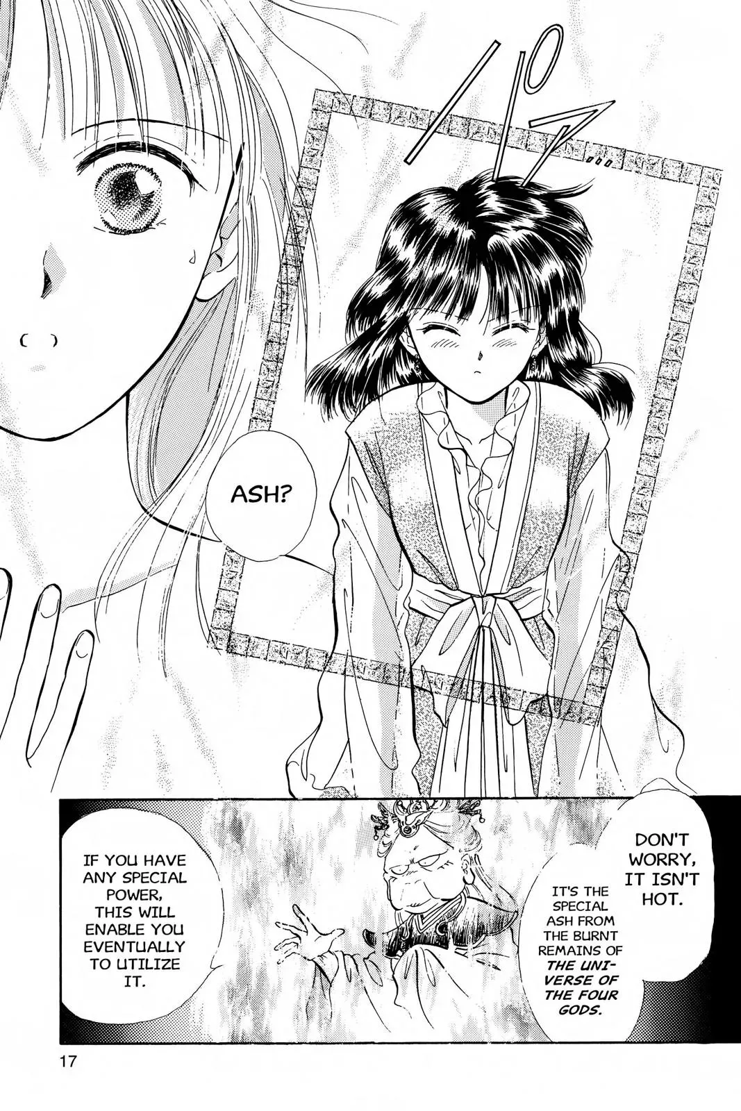 Fushigi Yûgi Chapter 37 page 16 - 
