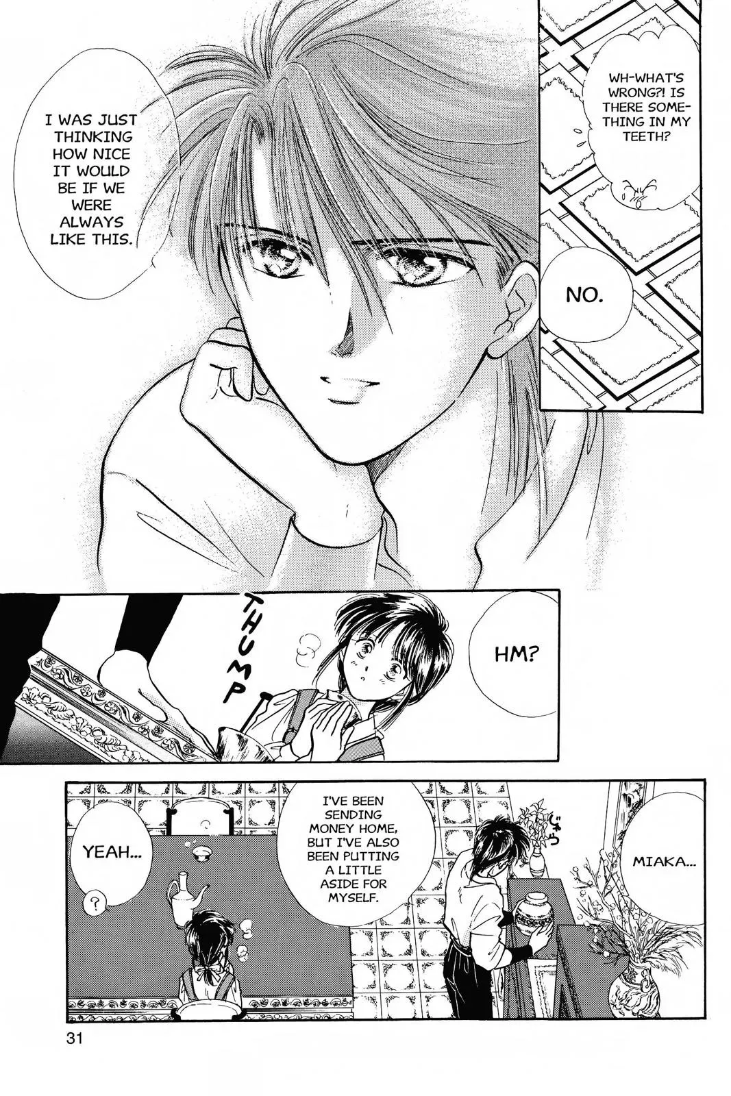 Fushigi Yûgi Chapter 37 page 30 - 