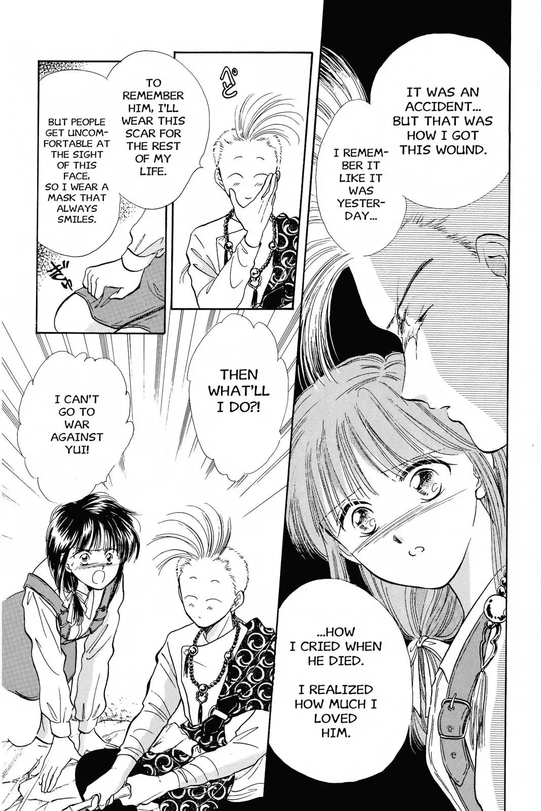 Fushigi Yûgi Chapter 38 page 16 - 