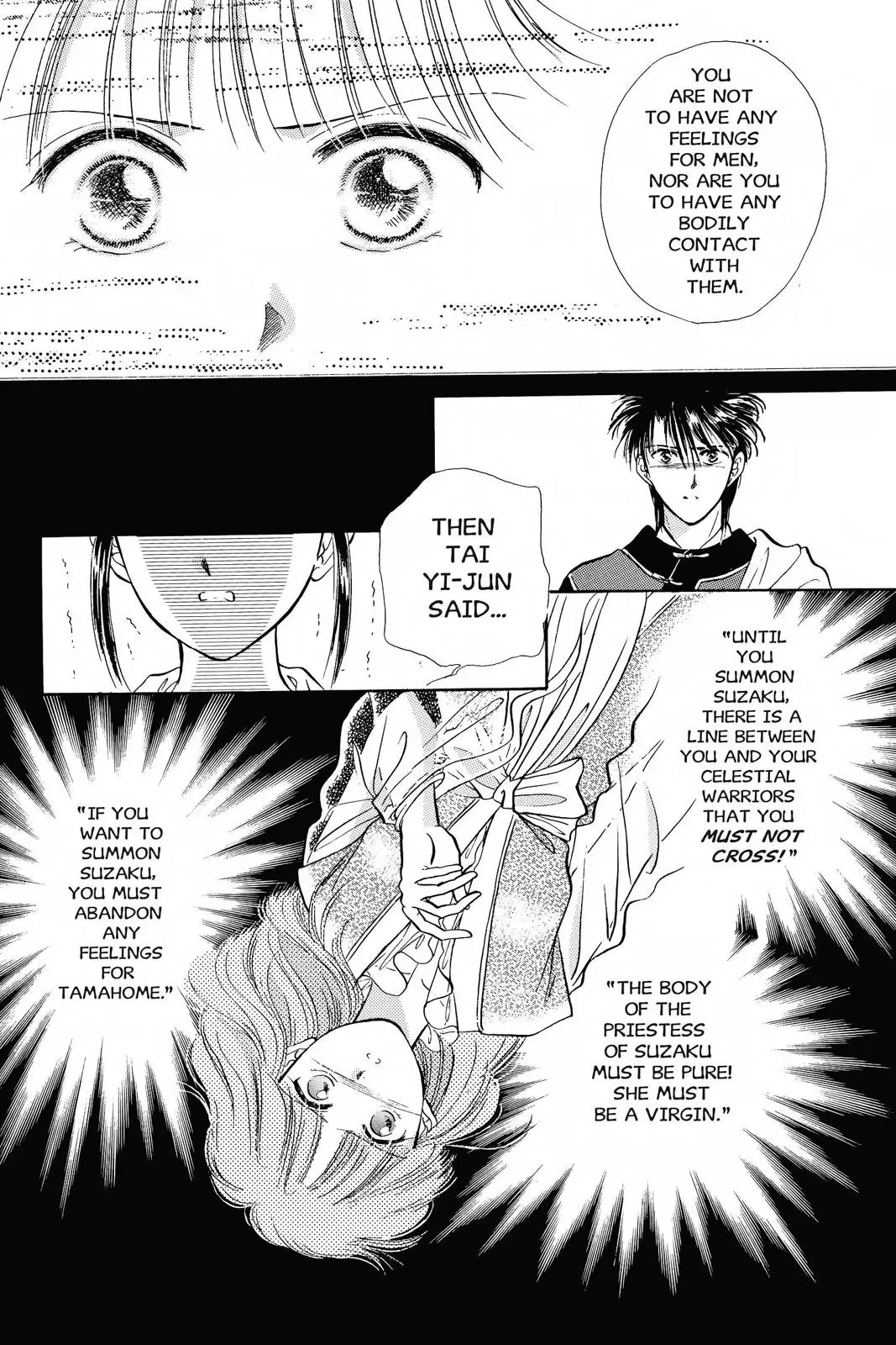 Fushigi Yûgi Chapter 38 page 24 - 