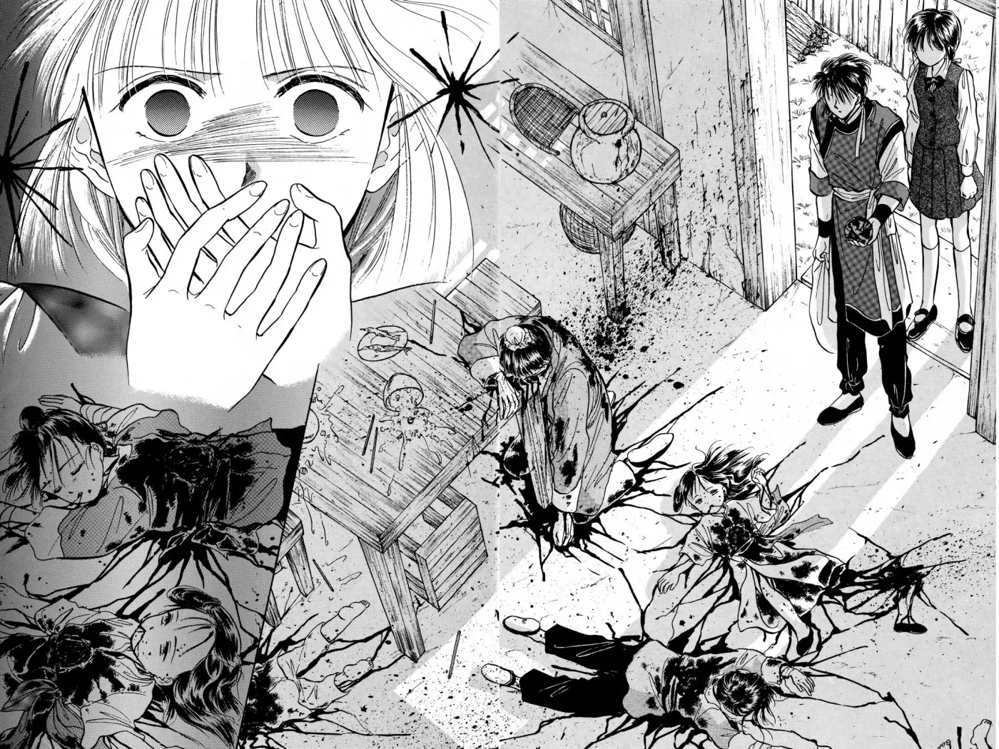 Fushigi Yûgi Chapter 39 page 20 - 