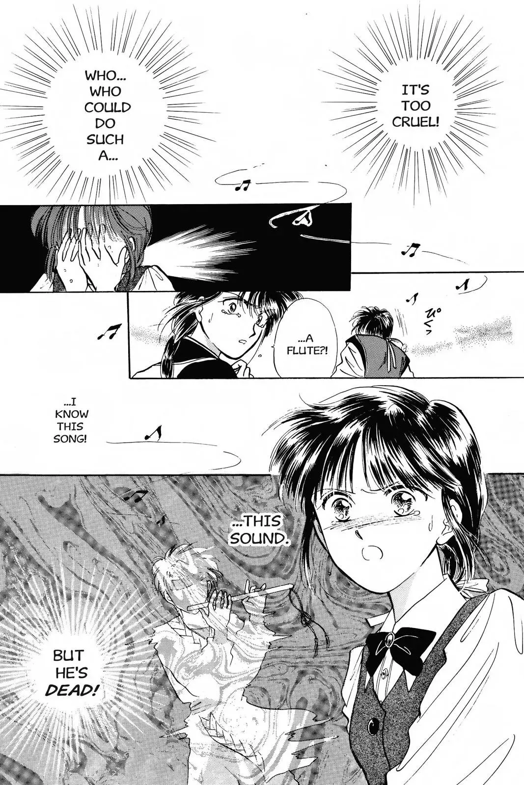 Fushigi Yûgi Chapter 39 page 28 - 