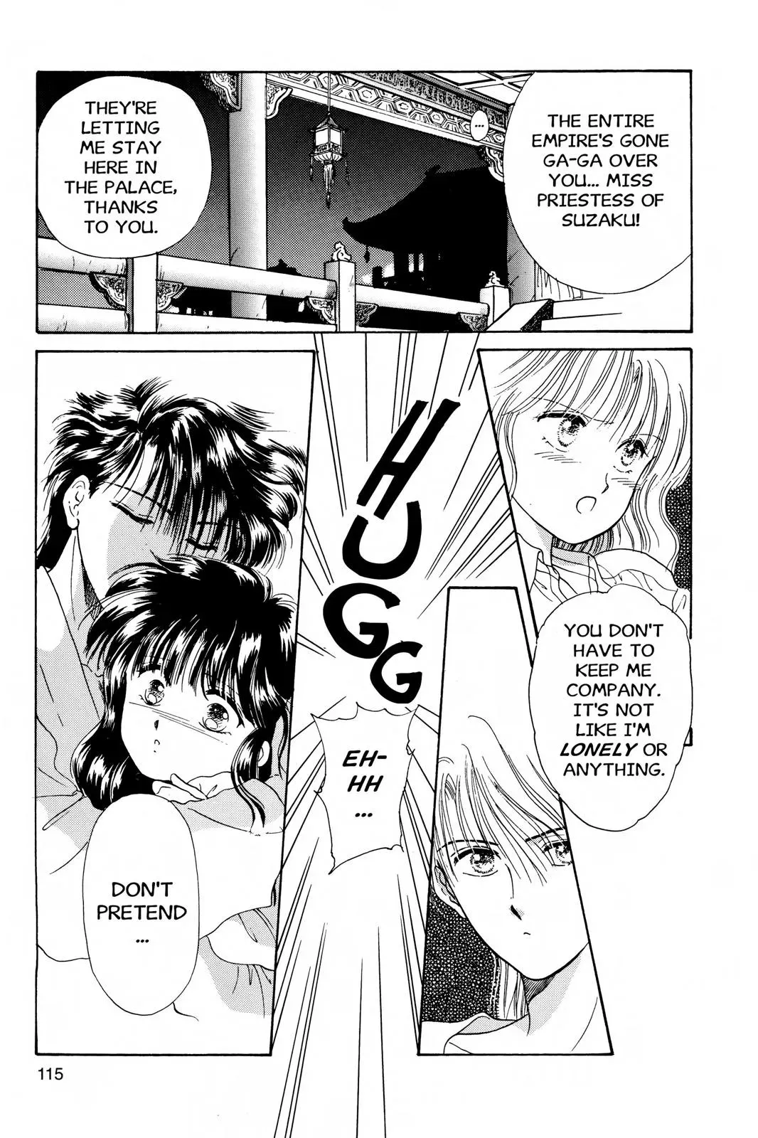 Fushigi Yûgi Chapter 4 page 5 - 