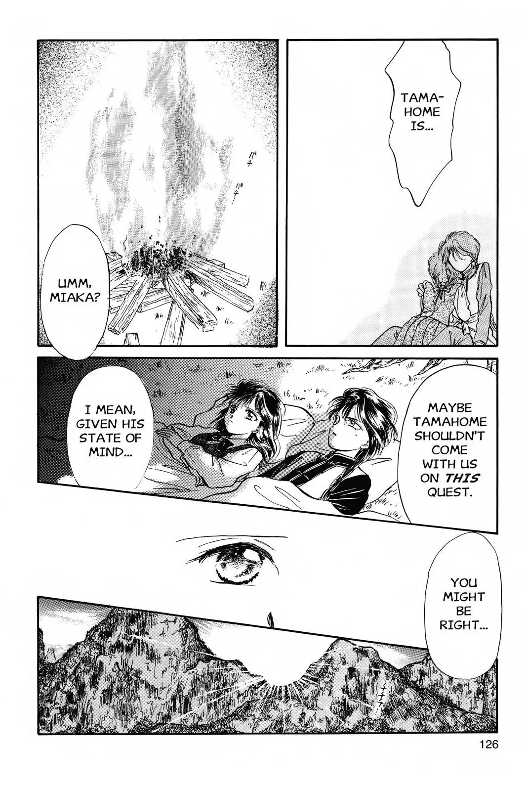 Fushigi Yûgi Chapter 40 page 23 - 