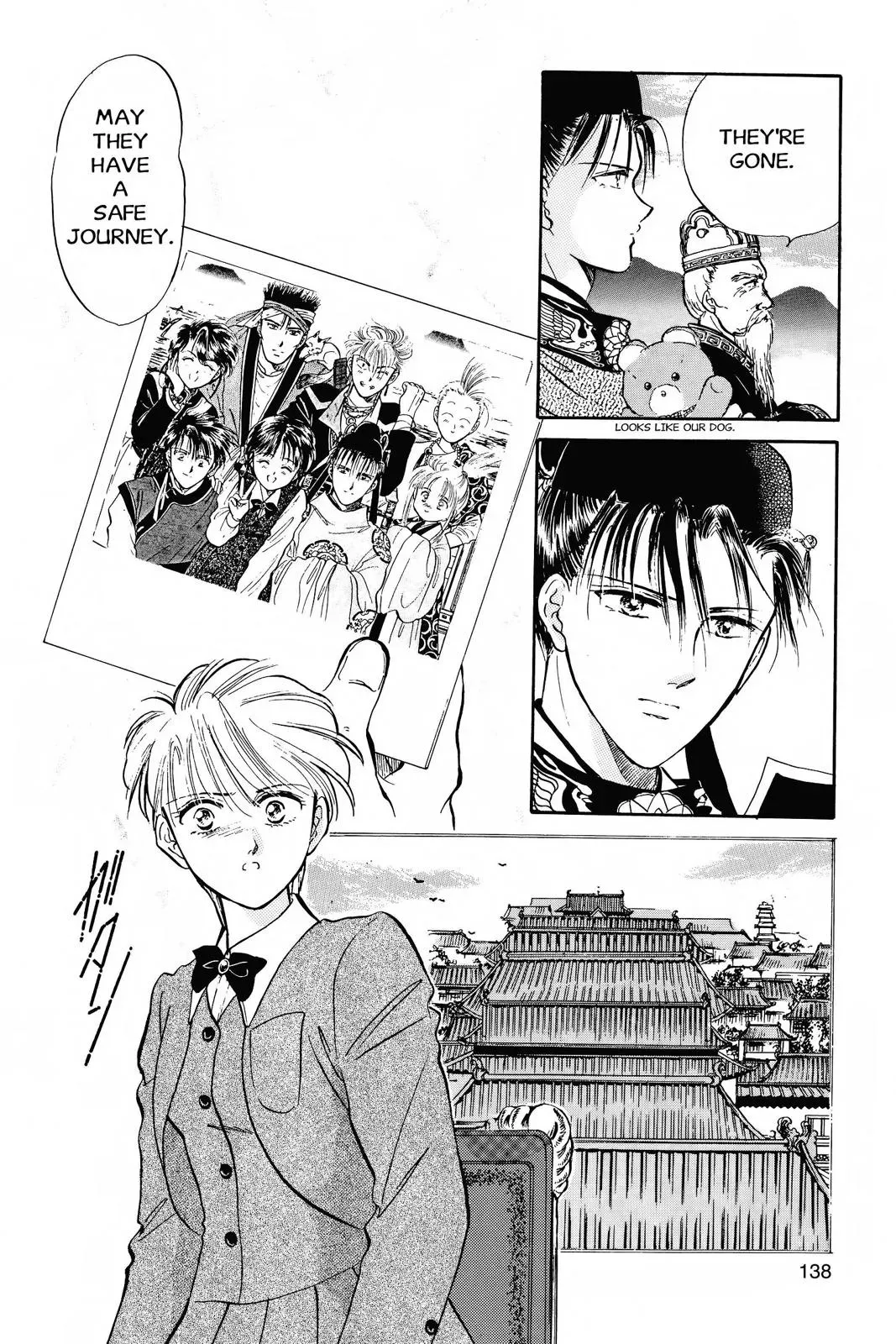 Fushigi Yûgi Chapter 40 page 35 - 