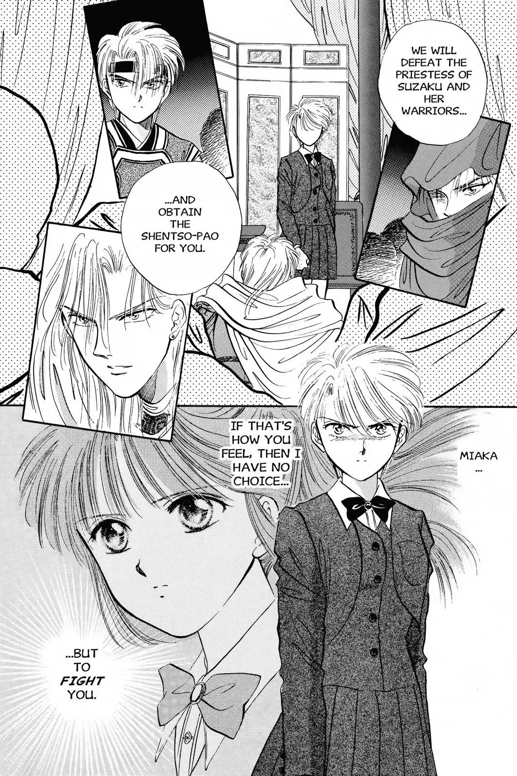 Fushigi Yûgi Chapter 40 page 38 - 